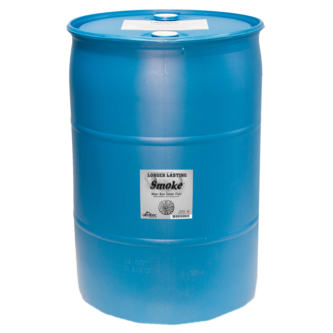 Ultratec CFF8006 - 205L Fire & Safety Longer Lasting Smoke Fluid Drum