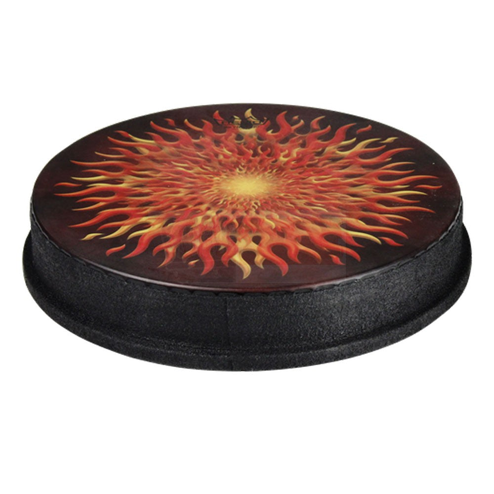 Remo MO-2514-SD-0030 - 14''DH,M2,SKYNDEEP,2.5''Collar SKYNDEEP®, Flame Graphic