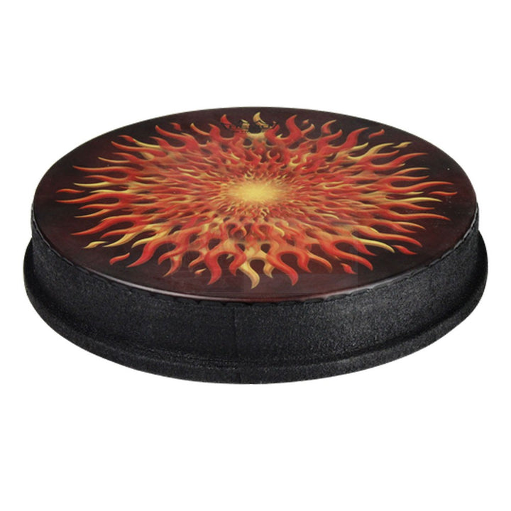 Remo MO-2514-SD-0030 - 14''DH,M2,SKYNDEEP,2.5''Collar SKYNDEEP®, Flame Graphic
