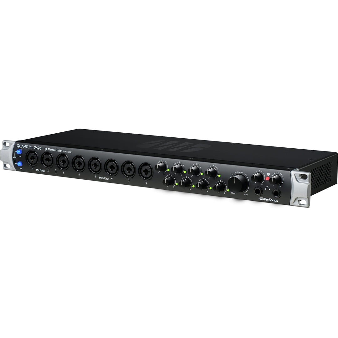 PreSonus Quantum 2626 Thunderbolt 3 26x26 Audio Interface