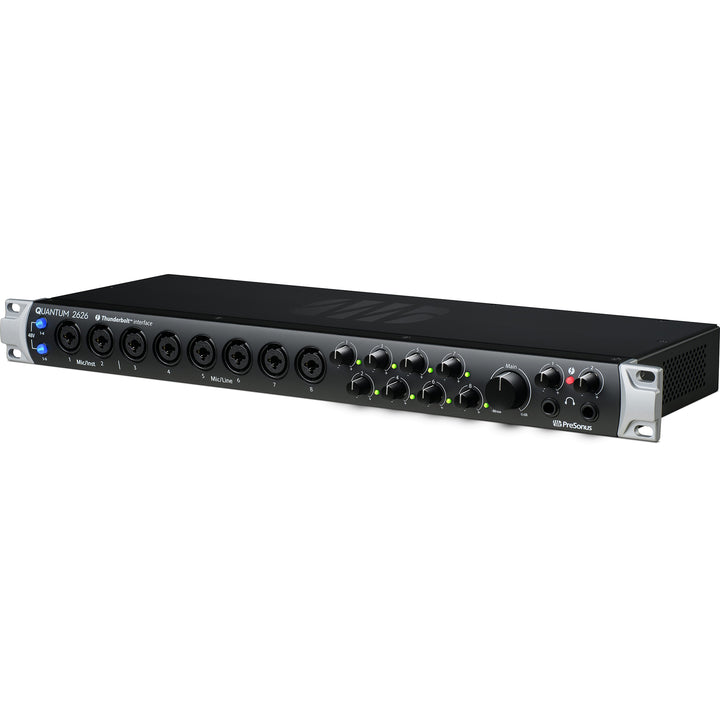 PreSonus Quantum 2626 Thunderbolt 3 26x26 Audio Interface