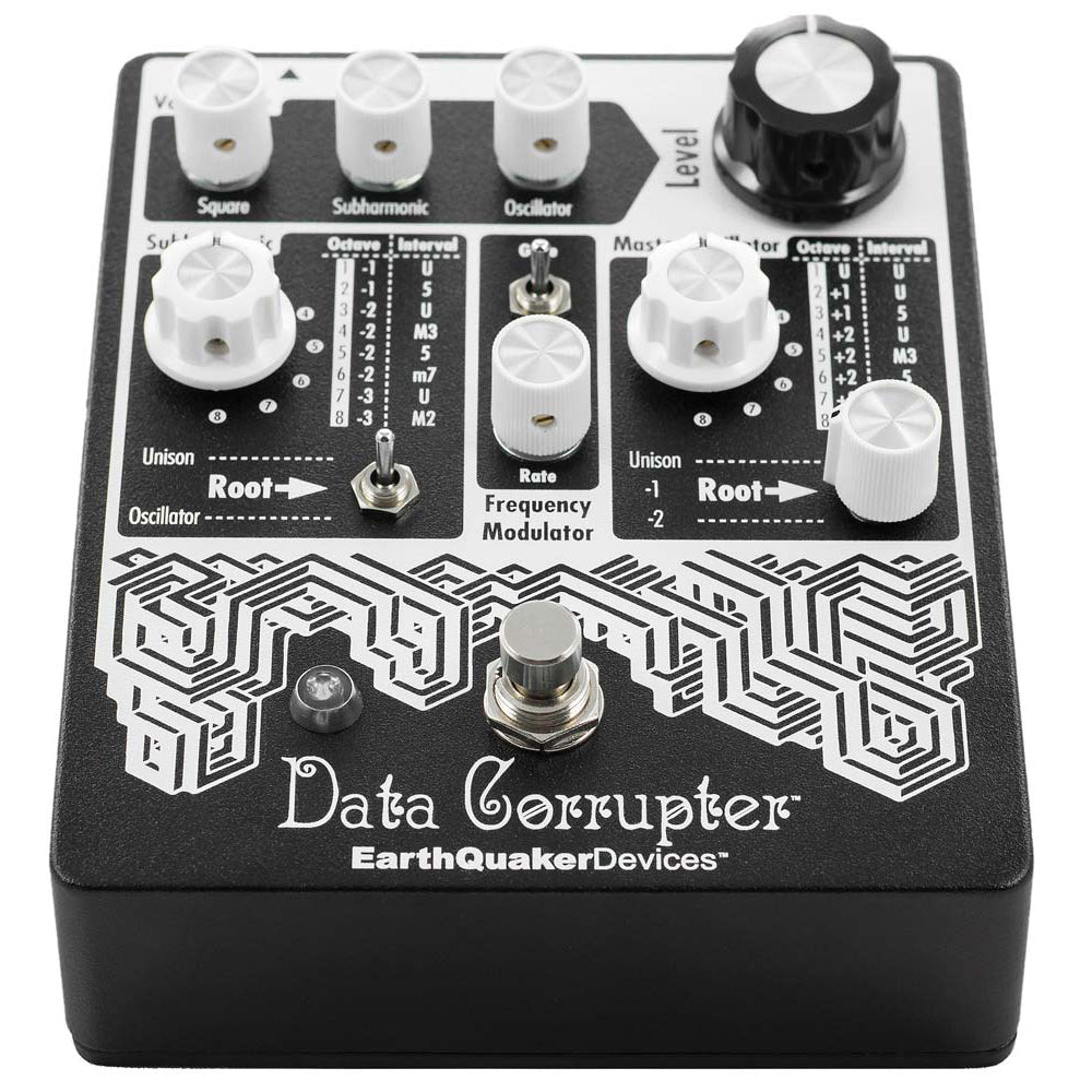 Earthquaker Devices Data Corrupter Modulated Monophonic Harmonizing PLL Pedal