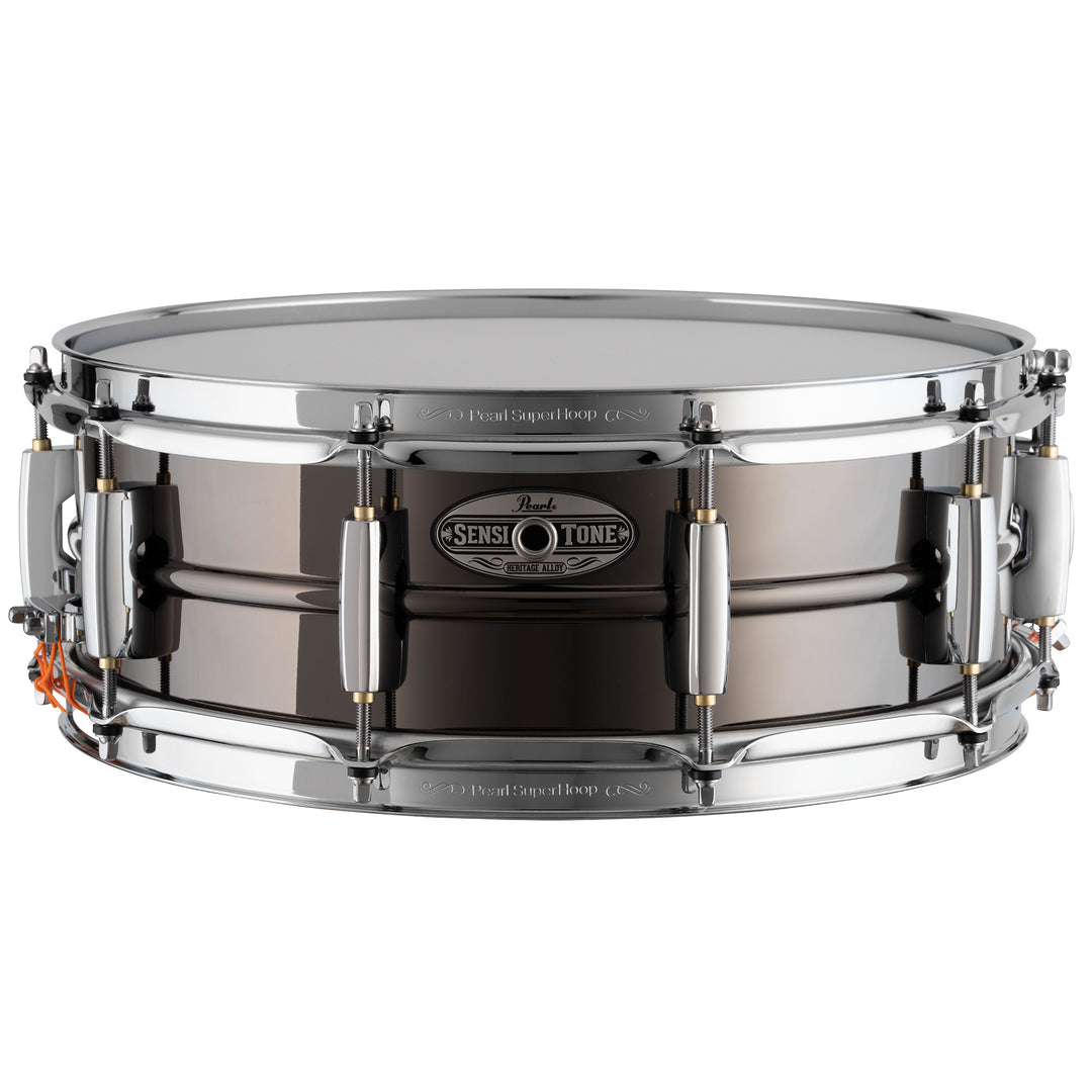 Pearl STH1450BR SensiTone 14''x5'' Heritage Alloy Snare Drum - Black Nickel-over-Brass