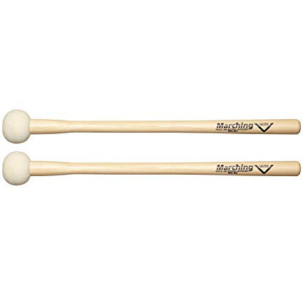 Vater MVB2 - Vater Marching Bass Drum Mallets Pair