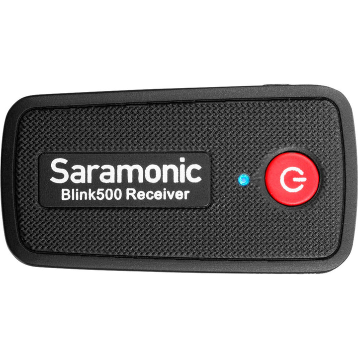 Saramonic Blink 500 RX Dual-Channel Camera-Mount Digital Wireless Receiver (2.4 GHz) - Black