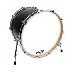 Evans BD22RSW-NP 22'' EQ3 Smooth White Bass No Port Drumhead