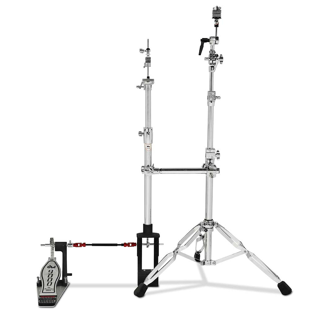 DWCP9550-DW 9000 Series Remote Universal Linkage Hi-Hat Stand w/ MG-1, MG-2 and Two Extensions