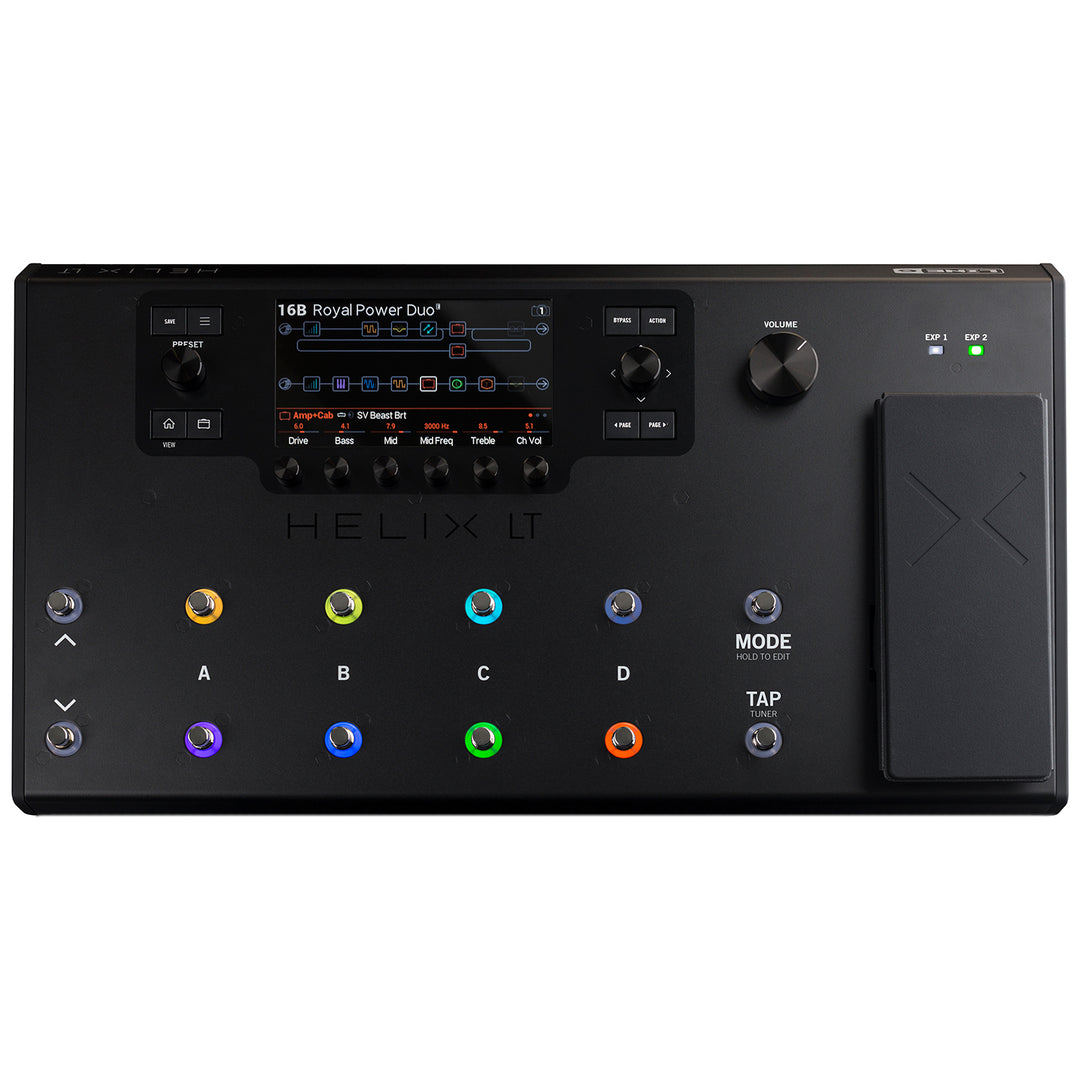 Line 6 Helix LT Guitar Processor Multi-Effect Pedal