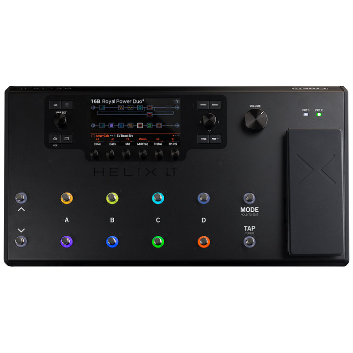 Line 6 Helix LT Guitar Processor Multi-Effect Pedal
