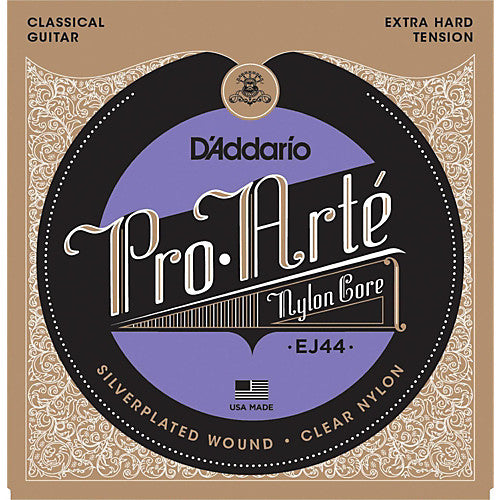 D'Addario EJ44 - SET PRO-ARTE CLR/SILVR X-HARD