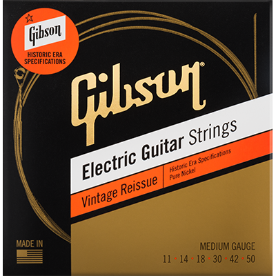 GIBSON VINTAGE ELECTRIC STR MEDIUM