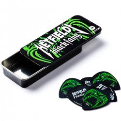 Dunlop PH112T94 [1 tin] Black Fang PickTin .94