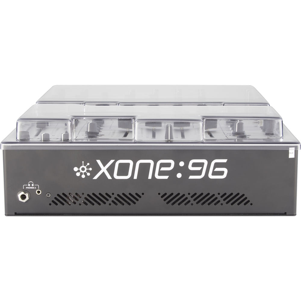 Decksaver Dust Cover for Allen & Heath Xone 96 DJ Mixer