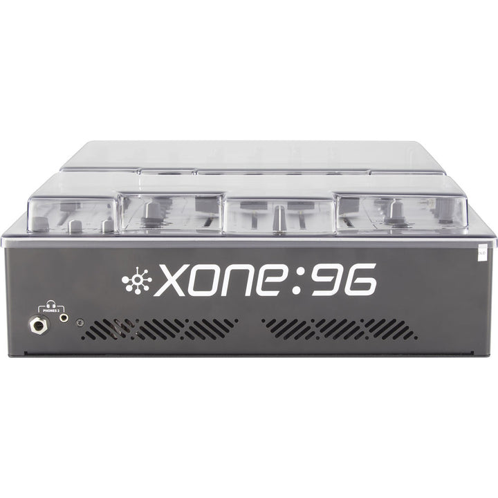 Decksaver Dust Cover for Allen & Heath Xone 96 DJ Mixer