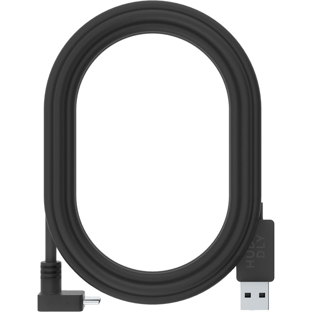 Shure USB3-CA-90-2M 6.5 Foot Huddly Cable -USB-C to USB-A Right-Angled
