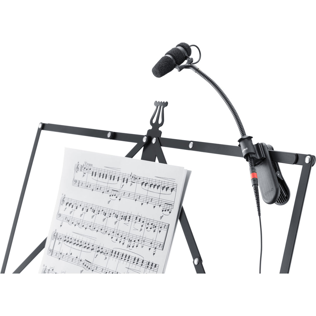 DPA Microphones d:vote Core 4099 Instrument Microphone w/ Clamp Mount (Loud SPL)