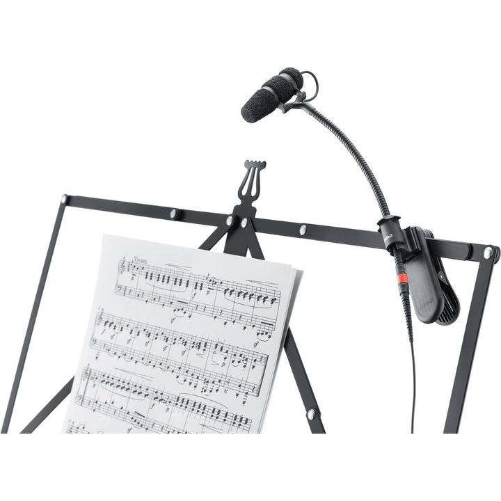 DPA Microphones d:vote Core 4099 Instrument Microphone w/ Clamp Mount (Loud SPL)