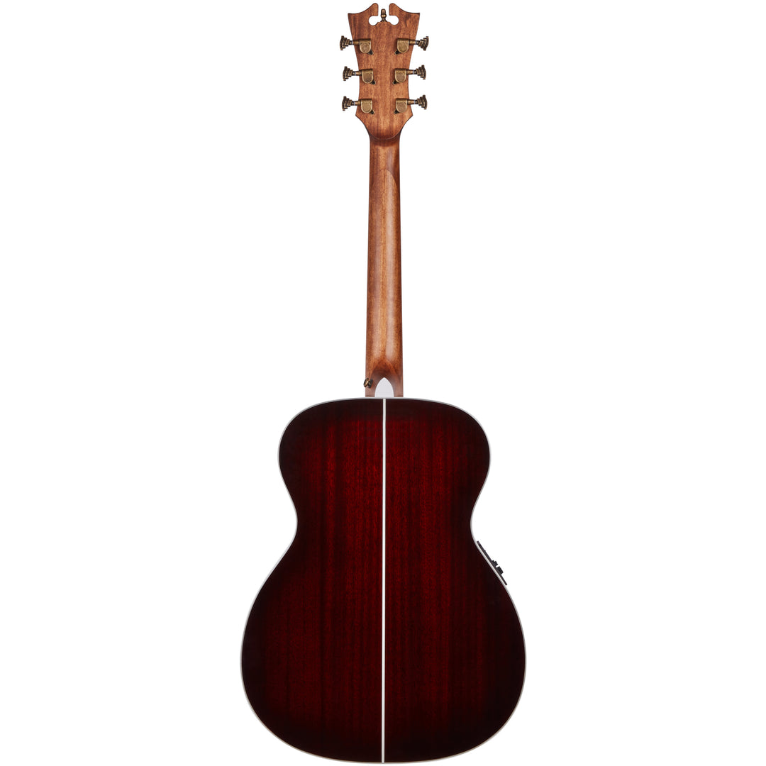 D’Angelico Premier Tammany Acoustic Guitar - Translucent Black Cherry Burst
