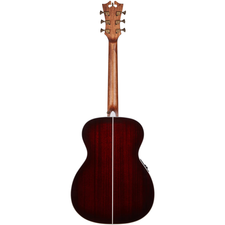 D’Angelico Premier Tammany Acoustic Guitar - Translucent Black Cherry Burst
