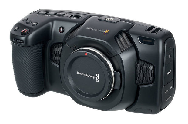 Blackmagic Design Pocket Cinema 4K Camera – Music City Canada