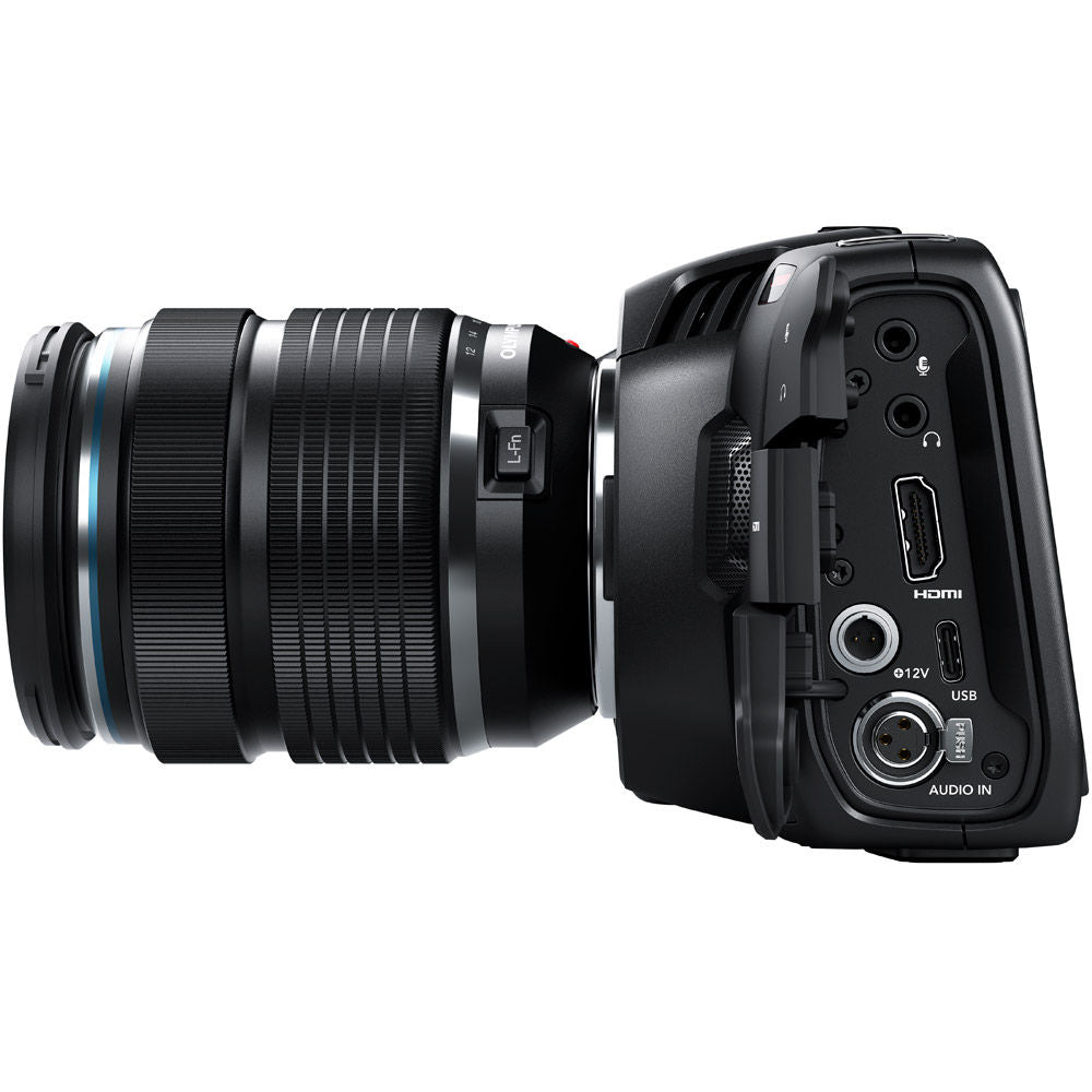 Blackmagic Design Pocket Cinema 4K Camera