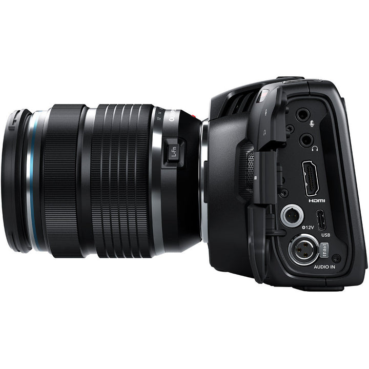 Blackmagic Design Pocket Cinema 4K Camera