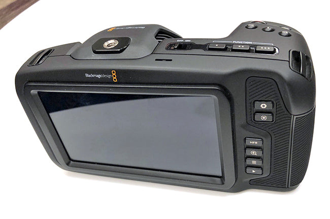 Blackmagic Pocket Cinema Camera 本体 Blackmagic Pocket Cinema Camera with Micro Four Thirds Lens Mount