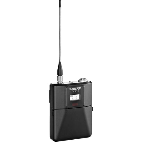 Shure QLXD Lavalier Wireless Microphone System (RENTAL)