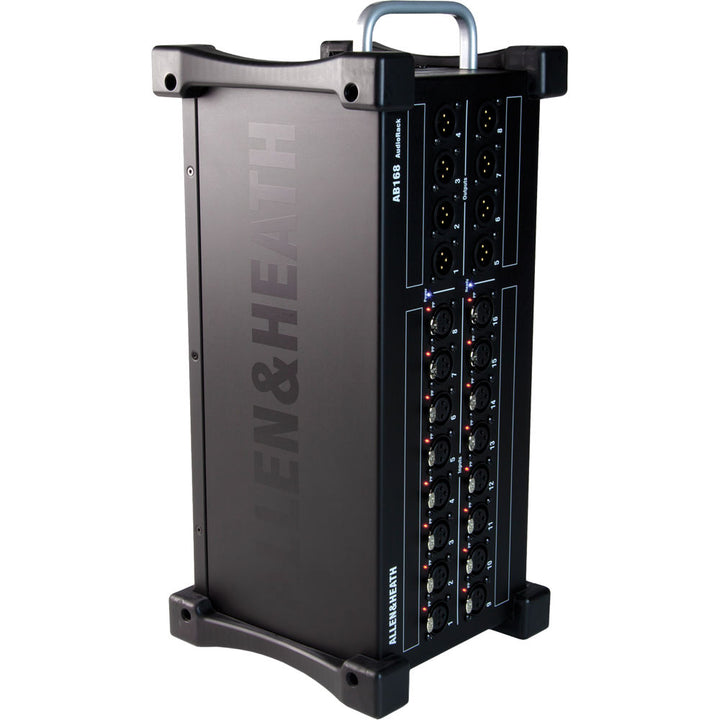 Allen & Heath AB168 AudioRack 16x8 Stage Box (RENTAL)