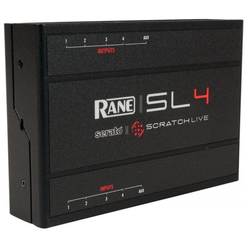 Rane SL4 DJ Interface DVS System (RENTAL) – Music City Canada