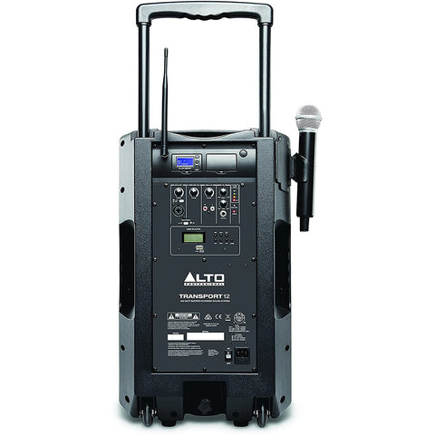 Alto Professional Transport 12 PA System w/ Wireless Microphone (RENTAL)