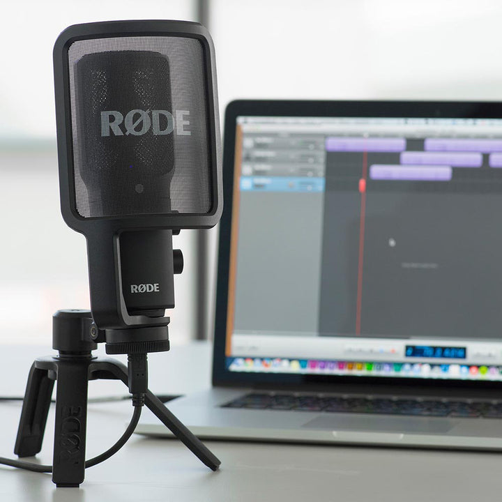 Rode NT-USB Studio Recording Microphone (RENTAL)
