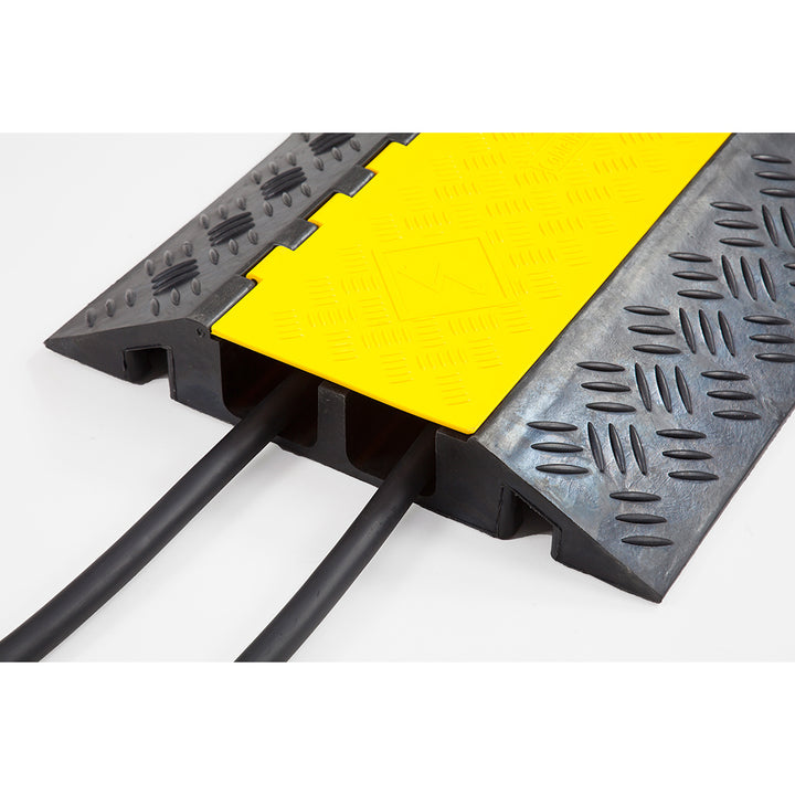 Heavy Duty Cable Mat 1m/3' (RENTAL)