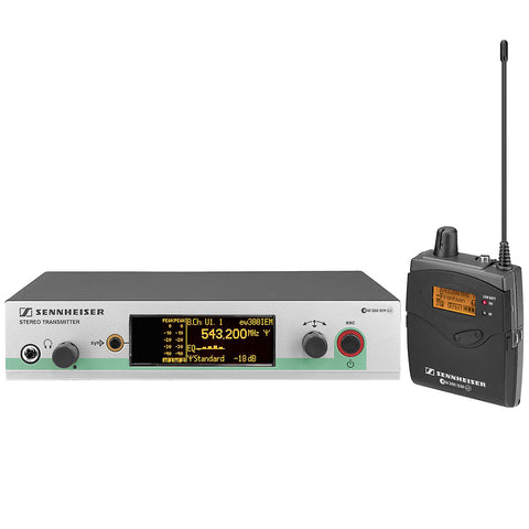 Sennheiser 300 IEM G3 In-Ear Monitor System (RENTAL)