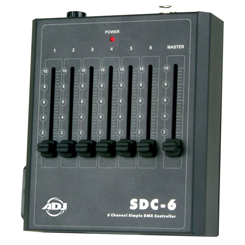 Elation SDC-6 Small-Format DMX Lighting Controller (RENTAL)