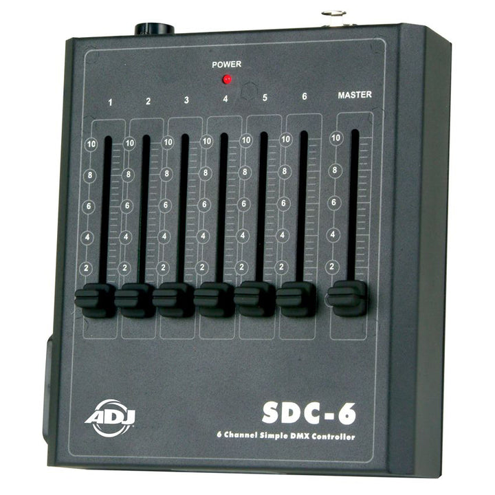 Elation SDC-6 Small-Format DMX Lighting Controller (RENTAL)