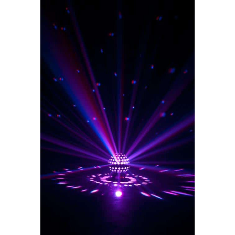 Microh FENIX RGB LED Mirror-Ball Effect Light (RENTAL)