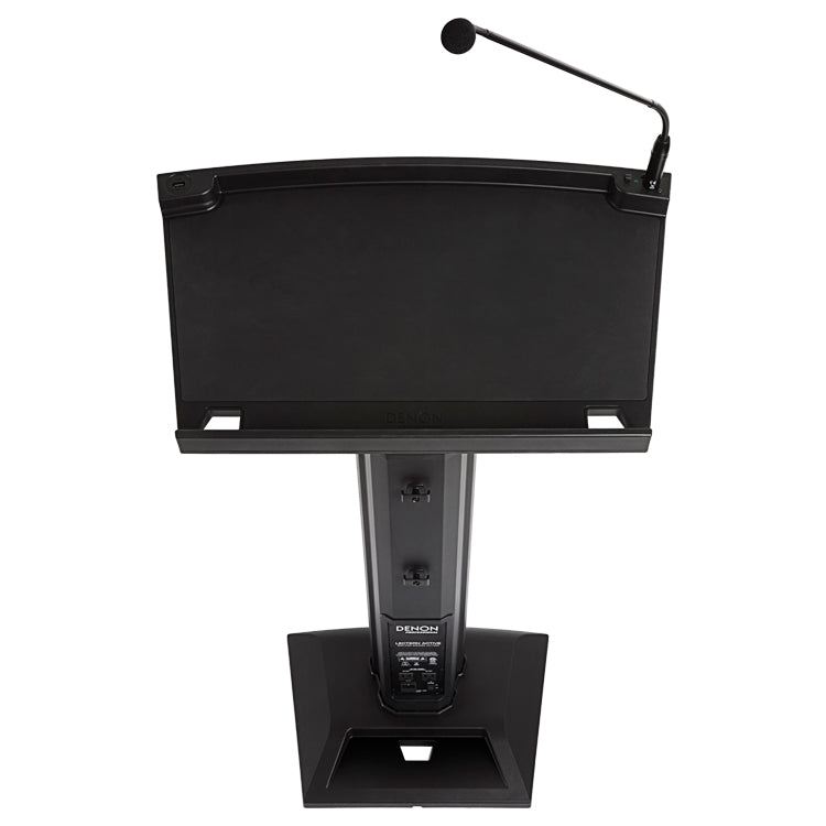 Denon Lectern Active Podium w/ Speaker, Microphone & Mixer (RENTAL)