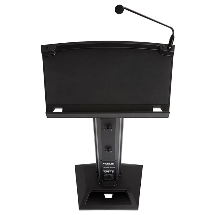 Denon Lectern Active Podium w/ Speaker, Microphone & Mixer (RENTAL)
