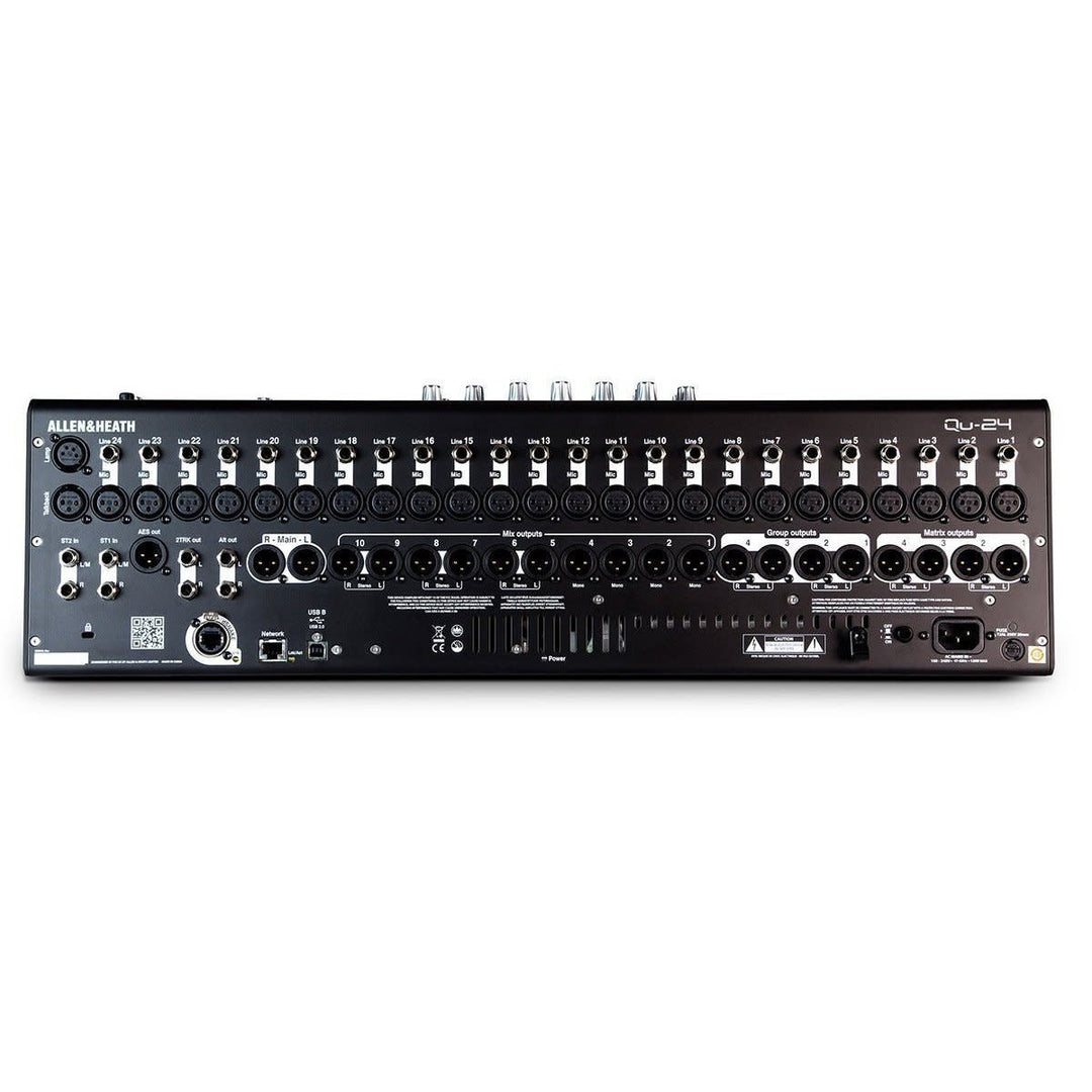 Allen & Heath QU24 Digital 24-Channel Mixer Console (RENTAL)