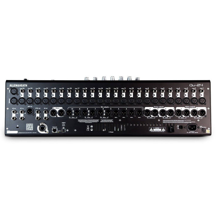 Allen & Heath QU24 Digital 24-Channel Mixer Console (RENTAL)