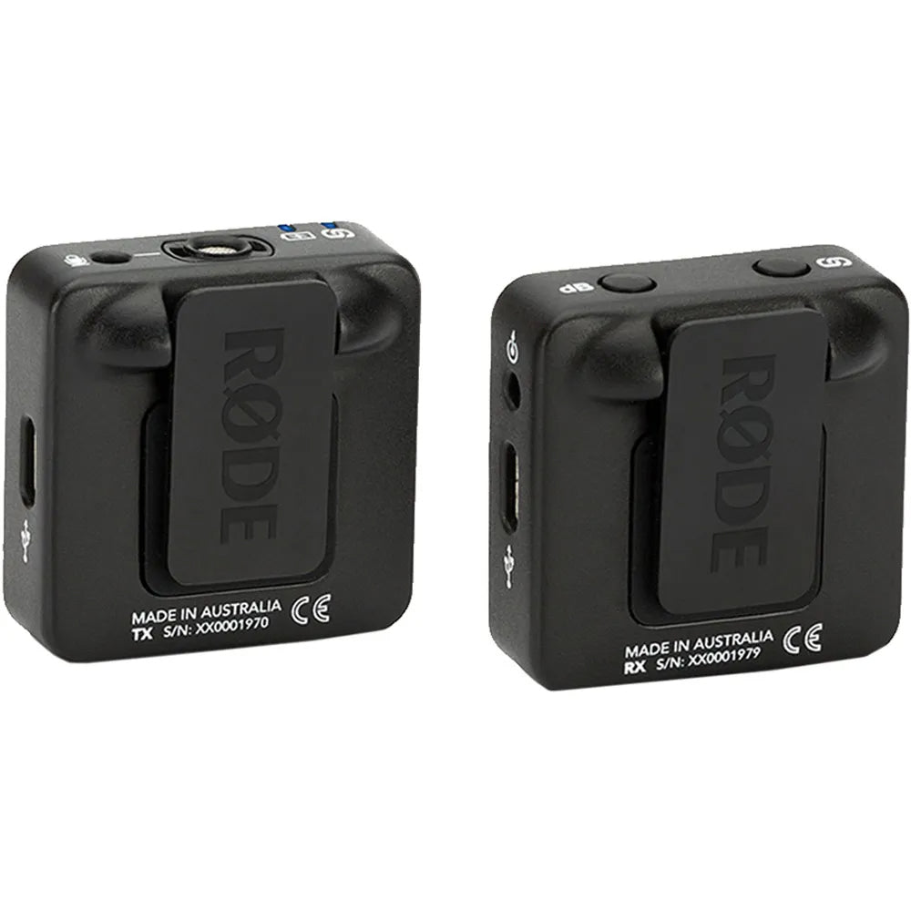 Rode Microphones Wireless Go System Wireless Camera Mic Kit (RENTAL)