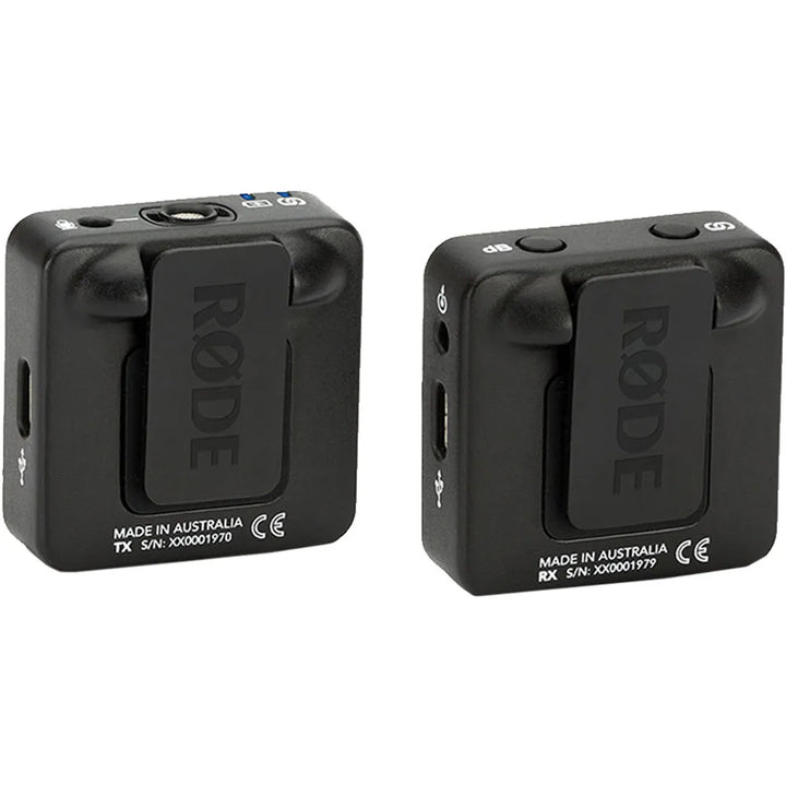 Rode Microphones Wireless Go System Wireless Camera Mic Kit (RENTAL)