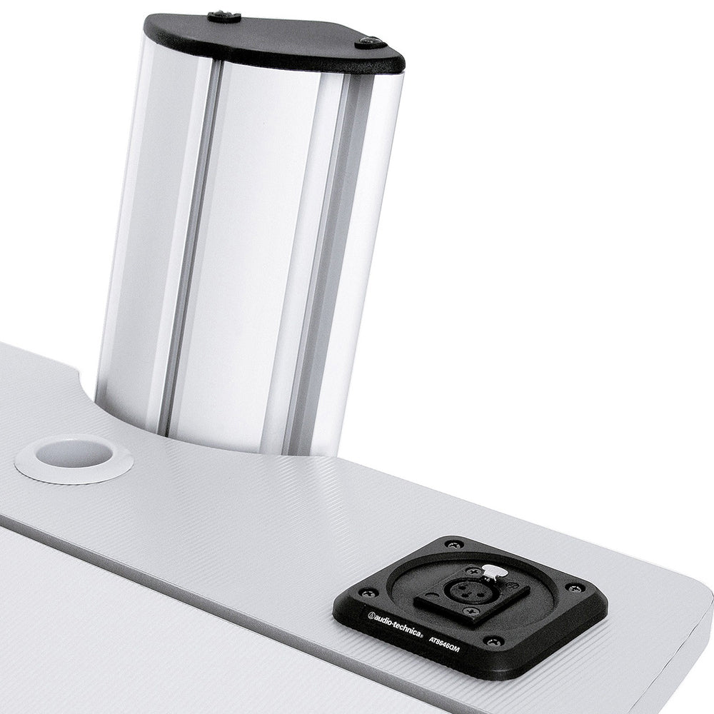 K&M Ovation Pro Adjustable Height Podium Lectern (RENTAL)