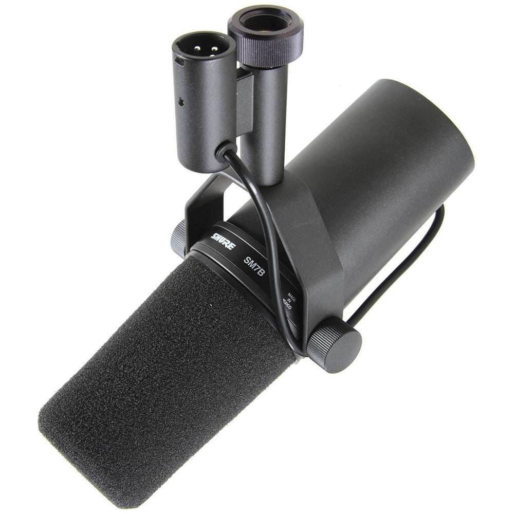 Shure SM7B Studio Recording Microphone (RENTAL)