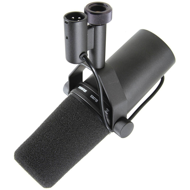 Shure SM7B Studio Recording Microphone (RENTAL)