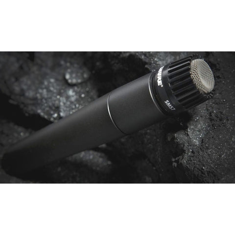 Shure SM57 Wired Instrument Microphone (RENTAL)