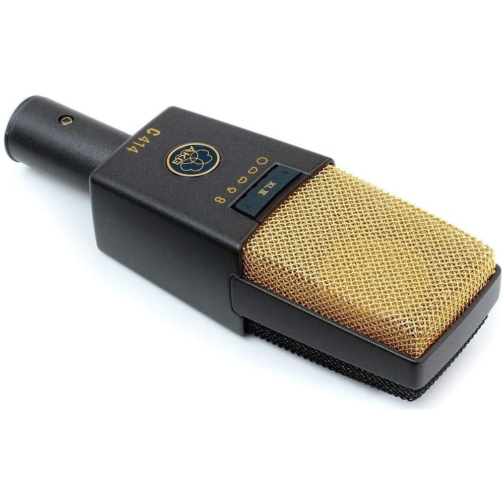 AKG C414 XL II Studio Recording Microphone (RENTAL)