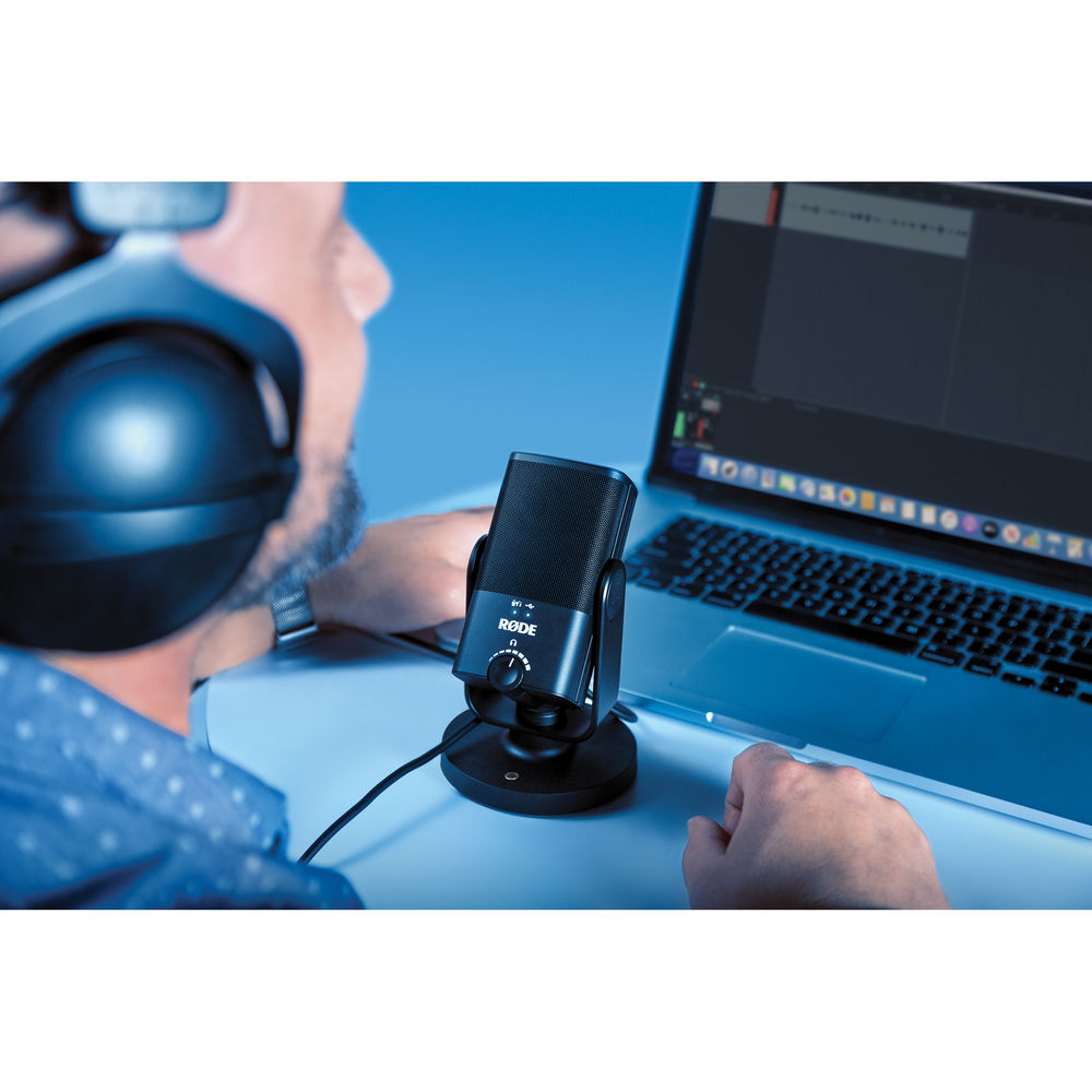 Rode NT-USB Mini Desktop Recording Microphone (RENTAL)