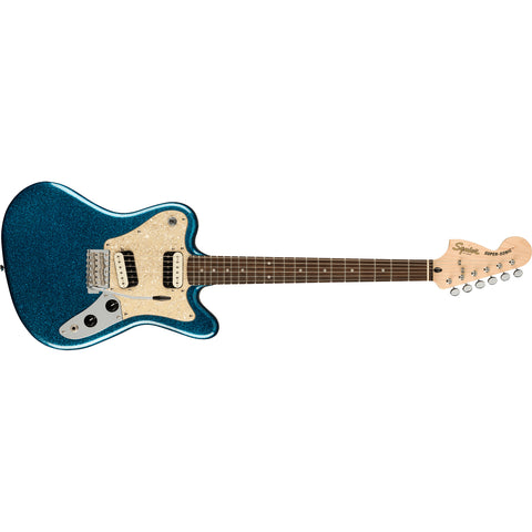 Squier Paranormal Super-Sonic Blue Sparkle-